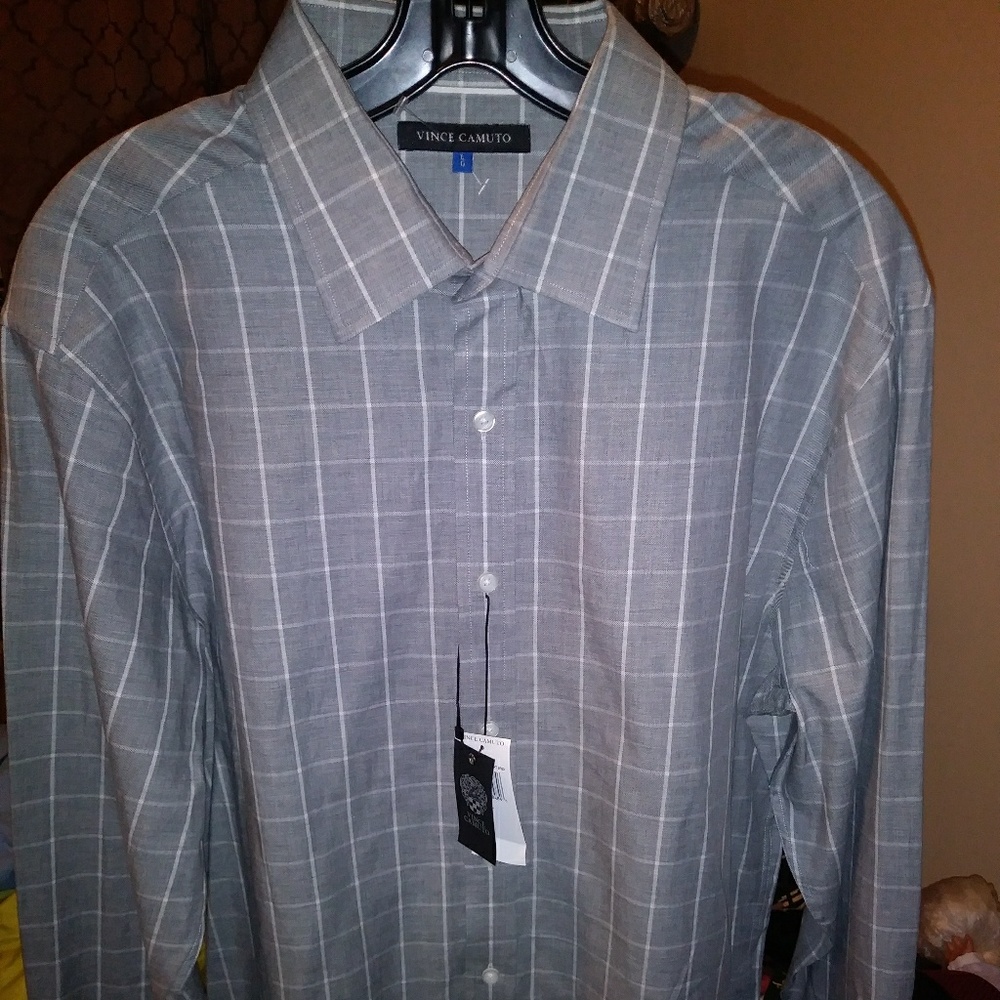 Button Down Dress Shirt